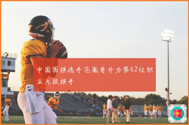 中国围棋选手范胤晋升为第62位职业九段棋手